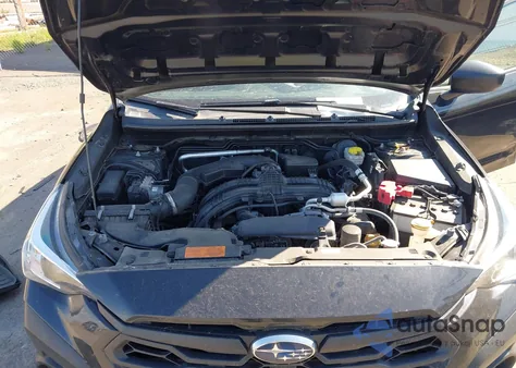 2024 Subaru Crosstrek z USA, uszkodzony, nr VIN JF2GUABC5R8207337